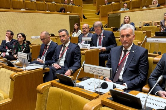 Predsjedavajući Delegacije PSBiH u PSNATO-a Kemal Ademović učestvuje na Proljetnom zasjedanju PSNATO-a u Vilniusu